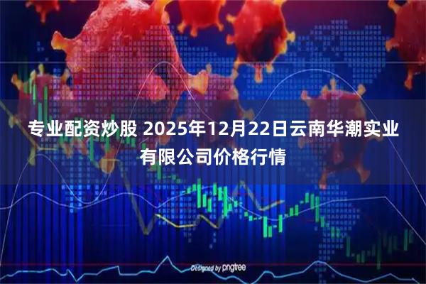 专业配资炒股 2025年12月22日云南华潮实业有限公司价格行情