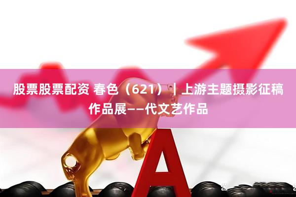 股票股票配资 春色（621）｜上游主题摄影征稿作品展——代文艺作品